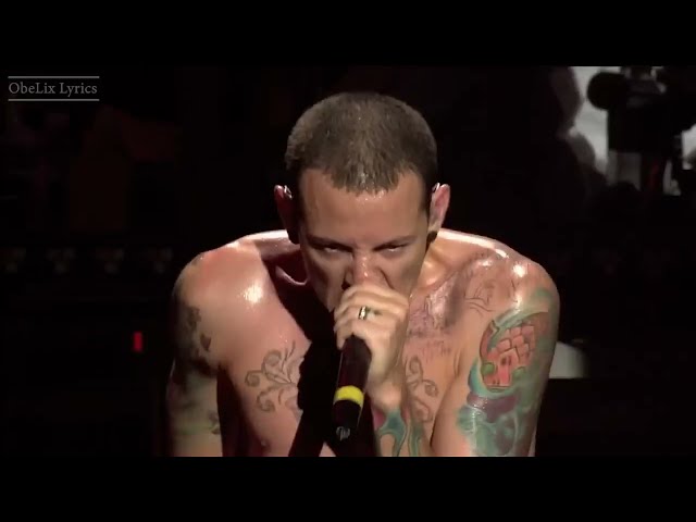 Given Up [Official Music Video] - Linkin Park With Lyrics & Terjemahan (live at Clarkston) class=