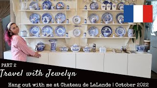 Hang out with me at Chateau de Lalande pt 2 | October 2022 | Travel with Jewelyn | JEWELOFHAWAII