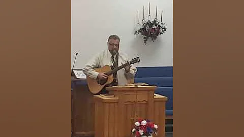 Sunday evening 8/11/2019. Duane Conley, Pastor Geo...
