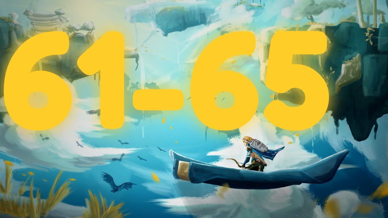 Tears of the Kingdom—61st-65th Hours - NEW YEAR SPECIAL