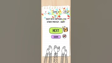 Brain test 2 Captain Mary Level 4