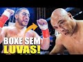 LUTA BRUTAL de BOXE SEM LUVAS no BRASIL !!! BKF Brasil