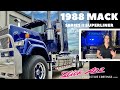 The best Mack truck restoration ever! Watch how we PPF giant gear.