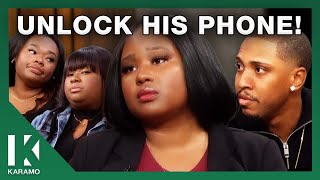 He's Manipulating My Sister! Unlock His Phone! | KARAMO