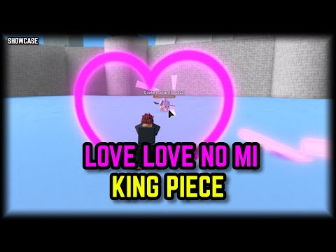 Blox Fruits] The Mero Mero No Mi (Love Fruit) showcase 