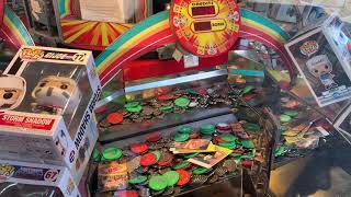 NY State Fair - Wizard of Oz - LAME - Coin Pusher