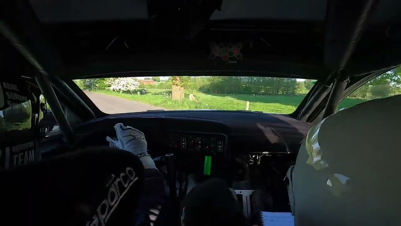 Onboard | Rallye Sulingen 2024 | Shakedown | Opel Corsa Rally4