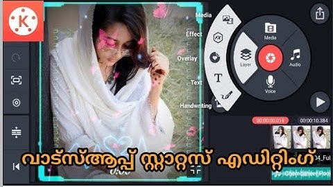 How to create whatsapp status | Malayalam Tutorial | NR CreationZ