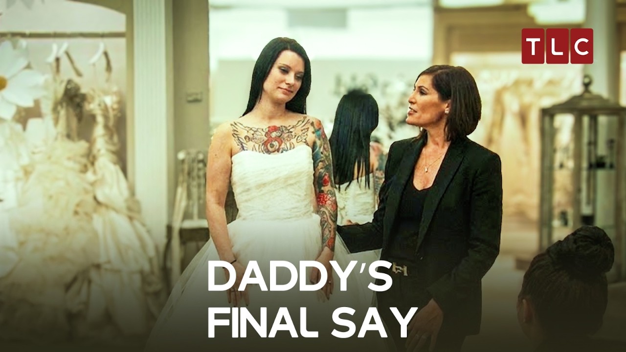 Black-Tie Bride Chooses wedding dress | Say Yes to the Dress S10 Ep7 | TLC India