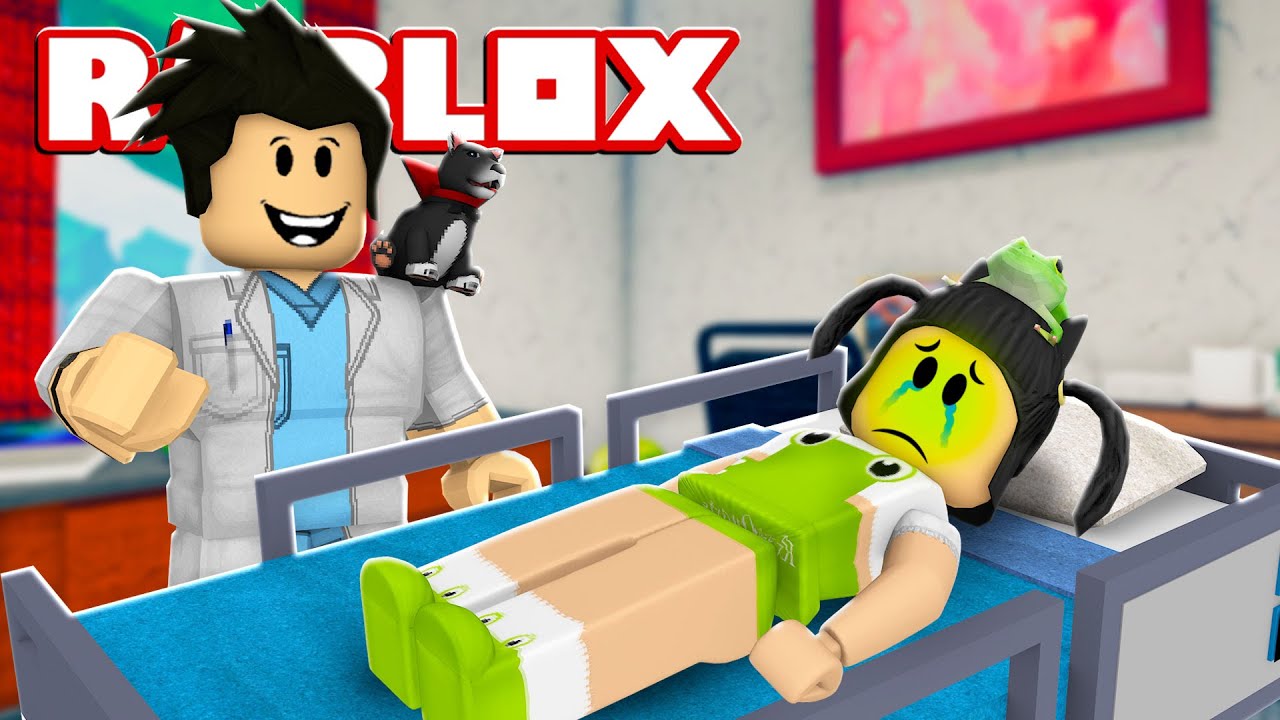LOKIS MÉDICO MALUCO | Roblox - Doctors Office