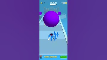 Join Clash 3D Level - 61 gameplay #shorts  #joinclash #joinblobclash3d  #androidgames