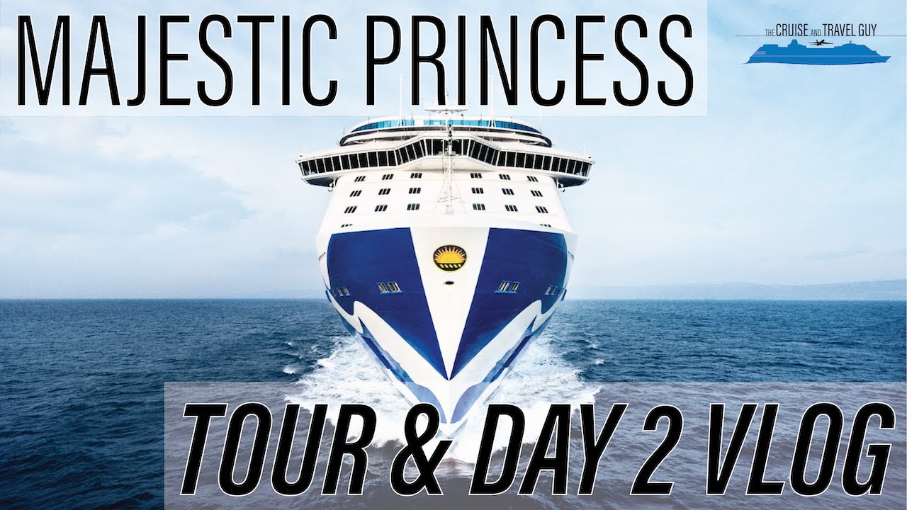 Majestic Princess Day 2 Vlog - 5 Night Tasmania Cruise