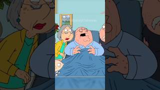 Peter dying of old age 😔 #familyguy #funny #shorts