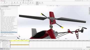 RC Helicopter (Solidworks)