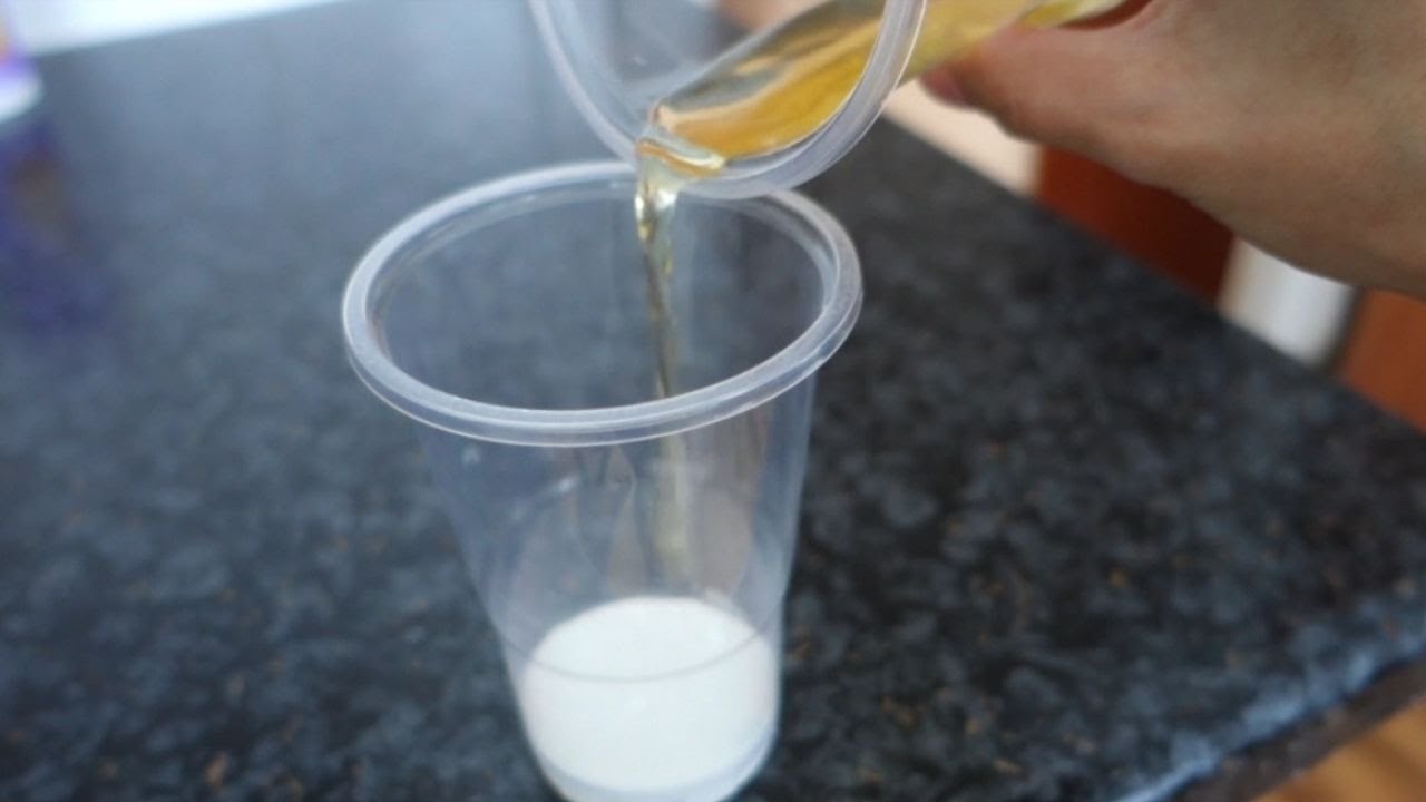 9 Weeks' Baking Soda Test' Gender Prediction! YouTube