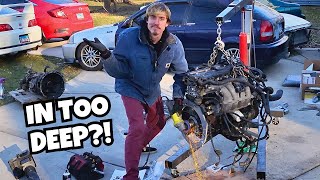 Will a KA24de fit into a 300zx Z32?? + RC Drifting