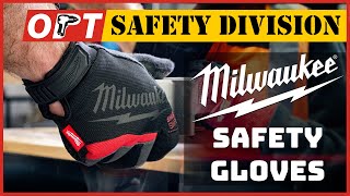 Milwaukee Safety Gloves - Cut Resistance, Impact Resistance, Other Features Milwaukee Safety Gloves - Cut Resistance, Impact Resistance, Other Features