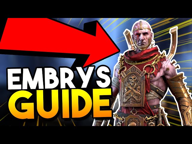 Embry's Build Embrys the Anomaly | Raid Shadow Legends - AyumiLove