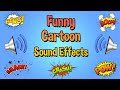 Funny cartoon sound effects  no copyright