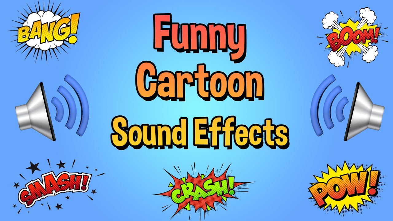 Funny Cartoon Sound Effects  No Copyright