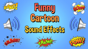 Funny Cartoon Sound Effects | No Copyright