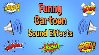 Funny Cartoon Sound Effects No Copyright