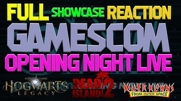 Gamescom 2022 Opening Night - Full Livestream Reaction