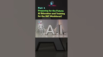 Preparing for the Future: AI Education and Training for the SMT Workforce! Part 5 #ai #viral