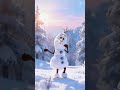 #olaf também dança #músicainfantil #viralshorts