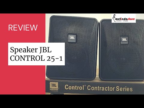Review Speaker JBL Control 25-1