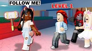 The BEAST Helped The LEVEL ONE PLAYER In Flee The Facility! (Roblox)