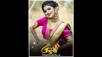 Mehfil Mein Teri X Anushree Mane Video Status, Alight Motion Video Editing..😍♥️ #shorts #reels