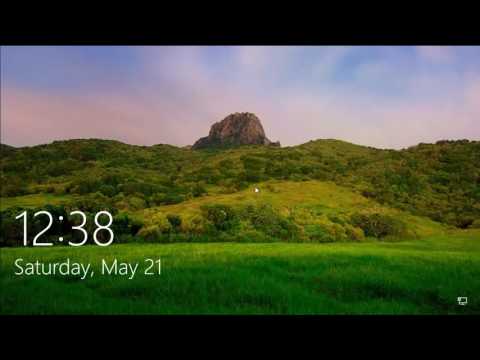 เปลี่ยนรูปภาพ Lock Screen ของ Windows 10