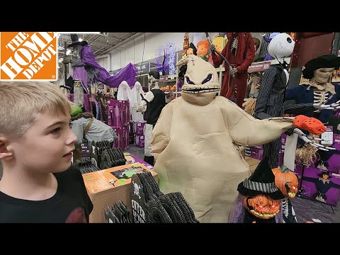 New Home Depot 2022 Halloween Store Walkthrough!