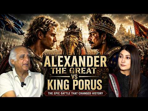 Alexander the Great vs King Porus | Who Won the Battle of Hydaspes? | Ft. Salman Rashid