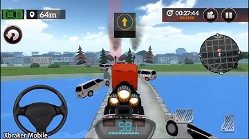 Drive For Spped Simulator: Red Pitbull Truck Unlocked - Android GamePlay HD