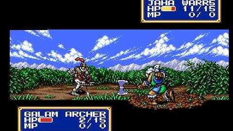 Shining Force 2: Human Controlled Enemies Part 4