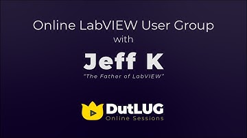 DutLUG - Online Sessions