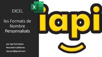 Tuto EXCEL 5bis - Personnaliser un Format de Nombre