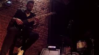 CONTINUUM by Jaco Pastorius(cover)-Erhan Ertetik @Nardis Jazz Club - Istanbul