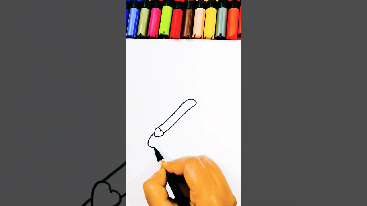 Princess Shoe drawing