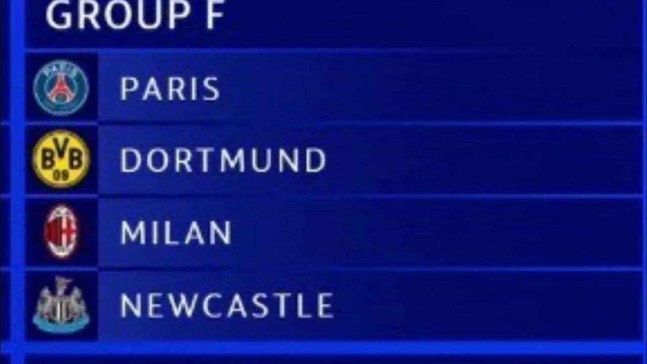 Com Manchester City e PSG na mesma chave, Uefa sorteia grupos da Champions  League