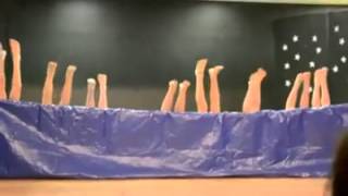 Synchronized Swimming Skit