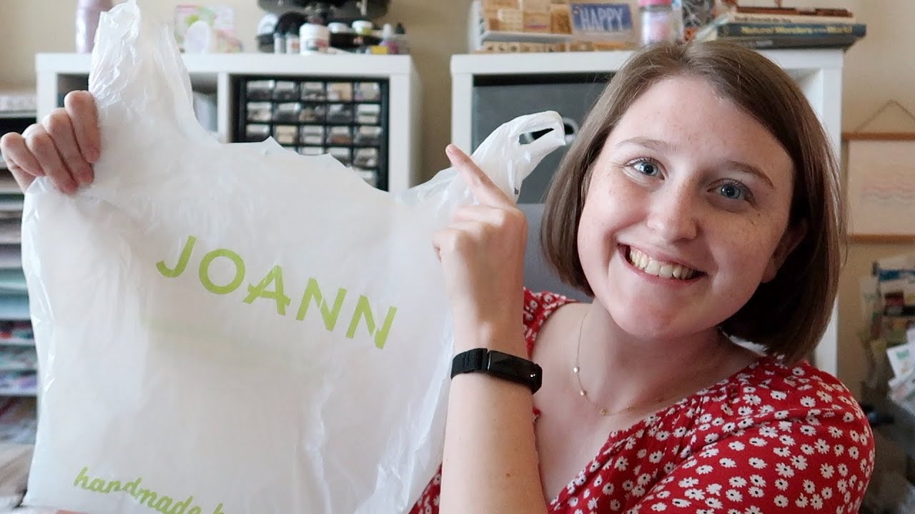 JoAnn Shop with Me! | Paper Crafting Aisles Tour June 2023!