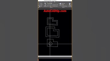 AutoCAD for beginner - offset command #ntd #autocad #command #tutorials