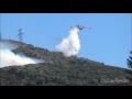 Canadair : incendie entre Banyuls-sur-Mer et Cerbère 19 juin 2016  -  HD vidéo 198