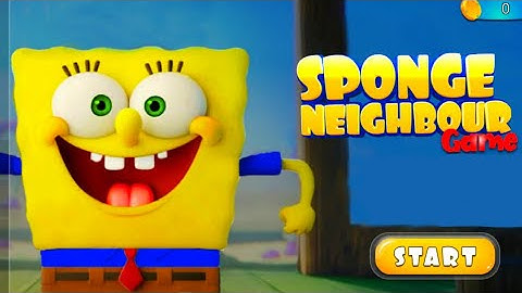 Sponge Squid Neighbor Escape - Gameplay - Walkthrough [Android - ios]