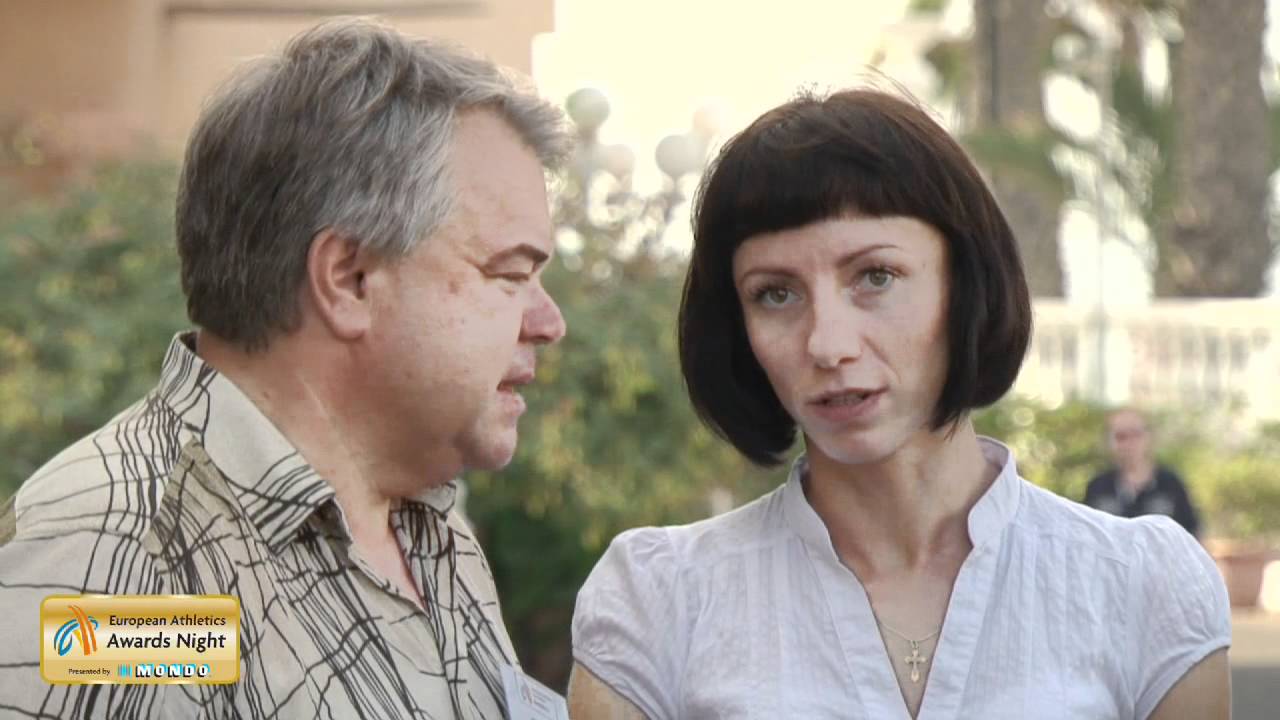 Mariya Savinova - 2011 European Athletics Awards Night