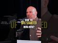 Dana white explains his philosophy behind the UFC 🥊🥋#ufc #fighting #danawhite #mma #fyp #boxing
