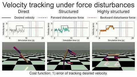 How does the structure embedded in learning policy affect learning quadruped locomotion?